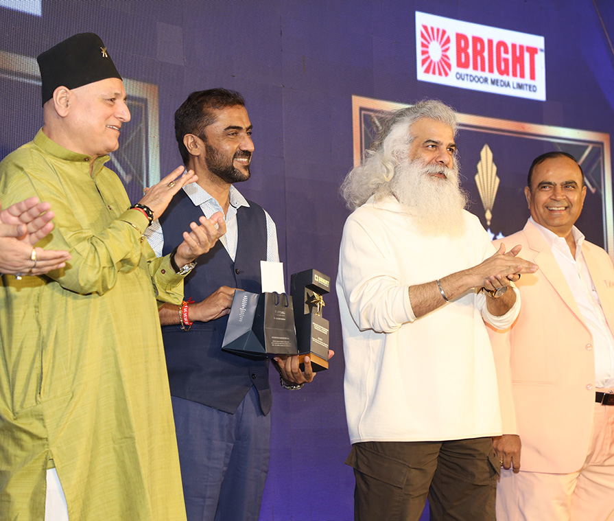 Iconic School for Holistic Education Award by Bright Outdoor Media Ltd